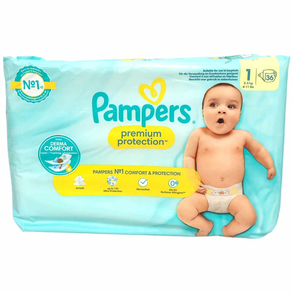 pampers premium care 4 168 szt