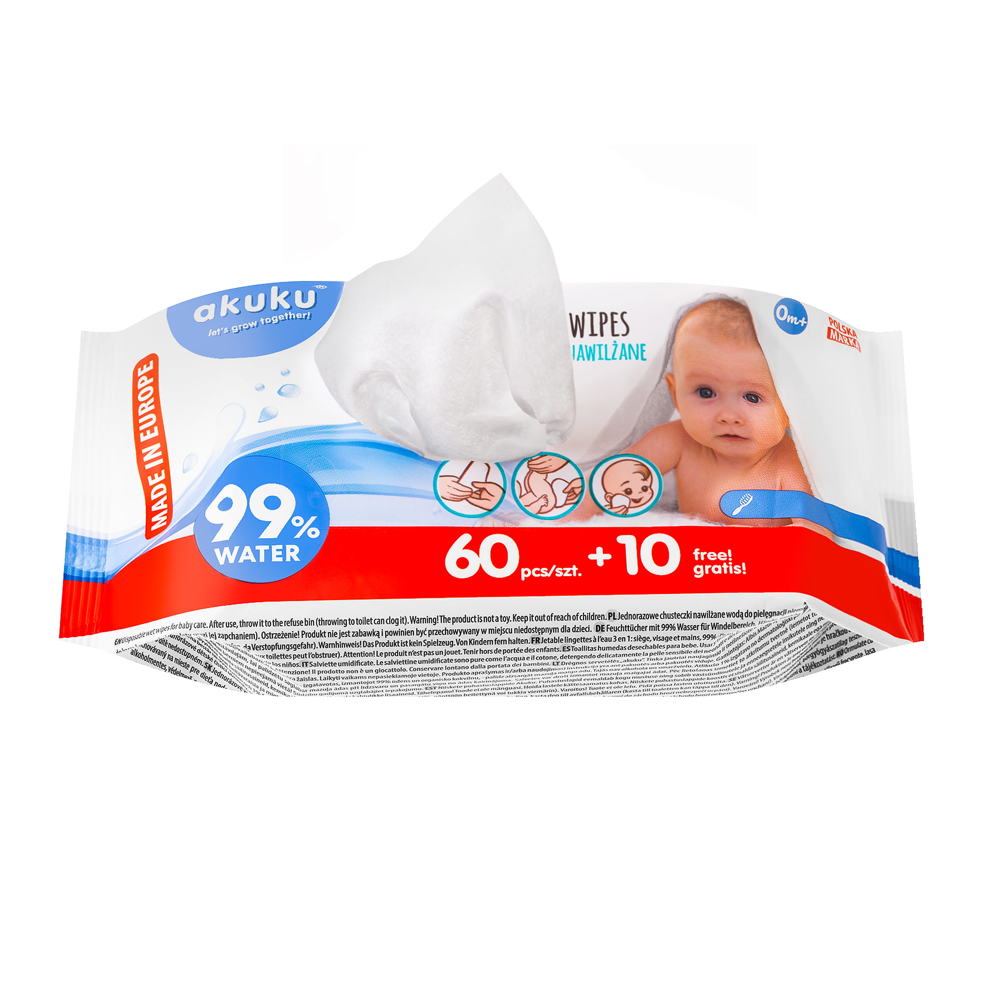 pieluchy pampers 1 rossmann