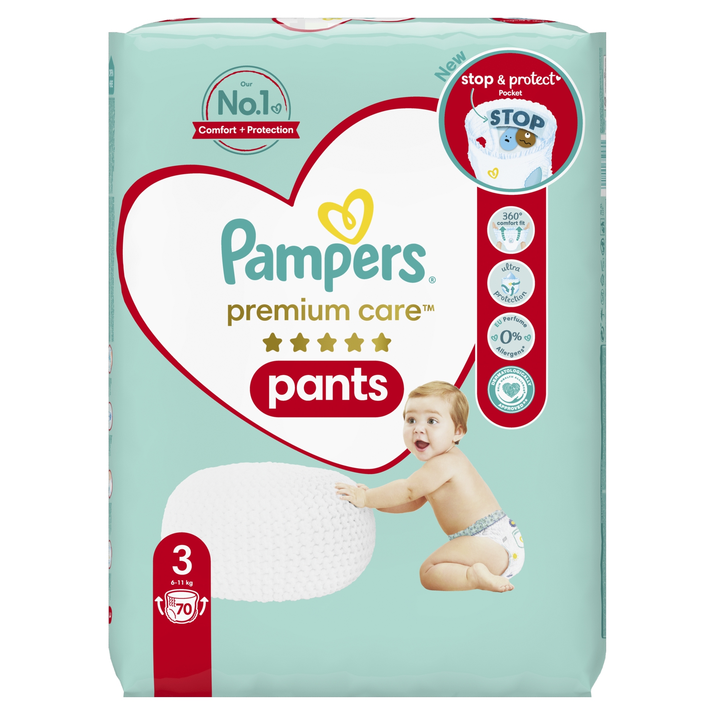 pampers 3 120 sztuk