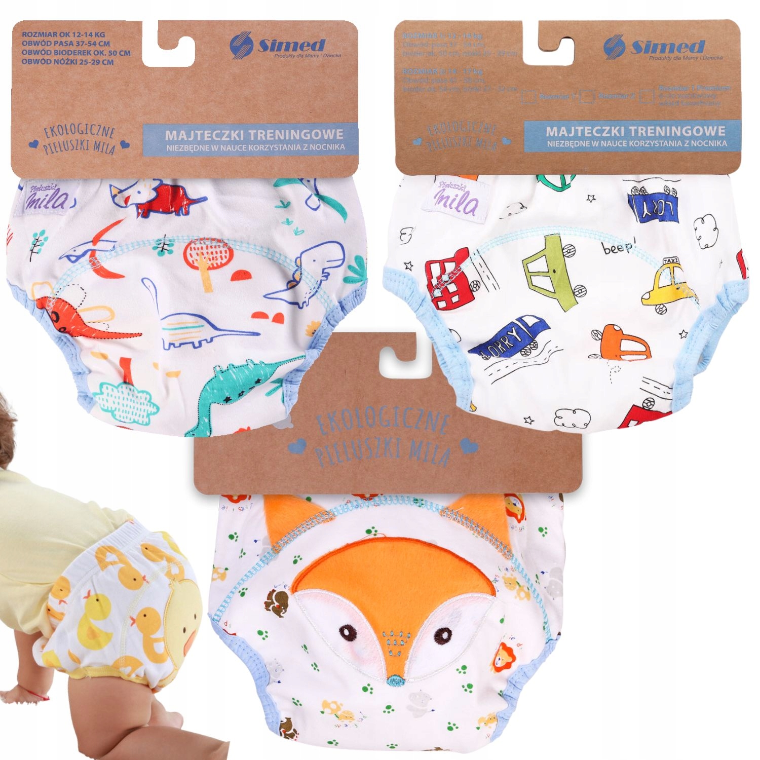 pampers splashers 3-4 ceneo