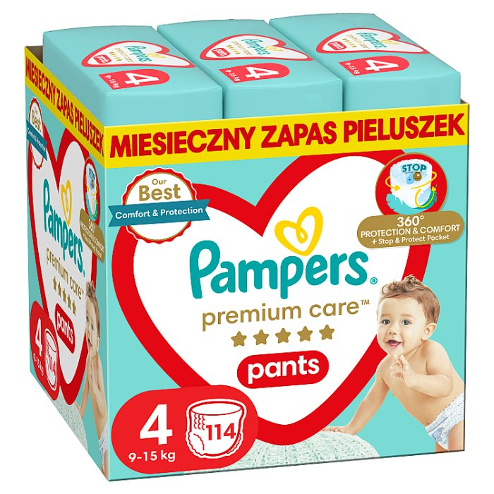 pampers baby dry rozmiar 4