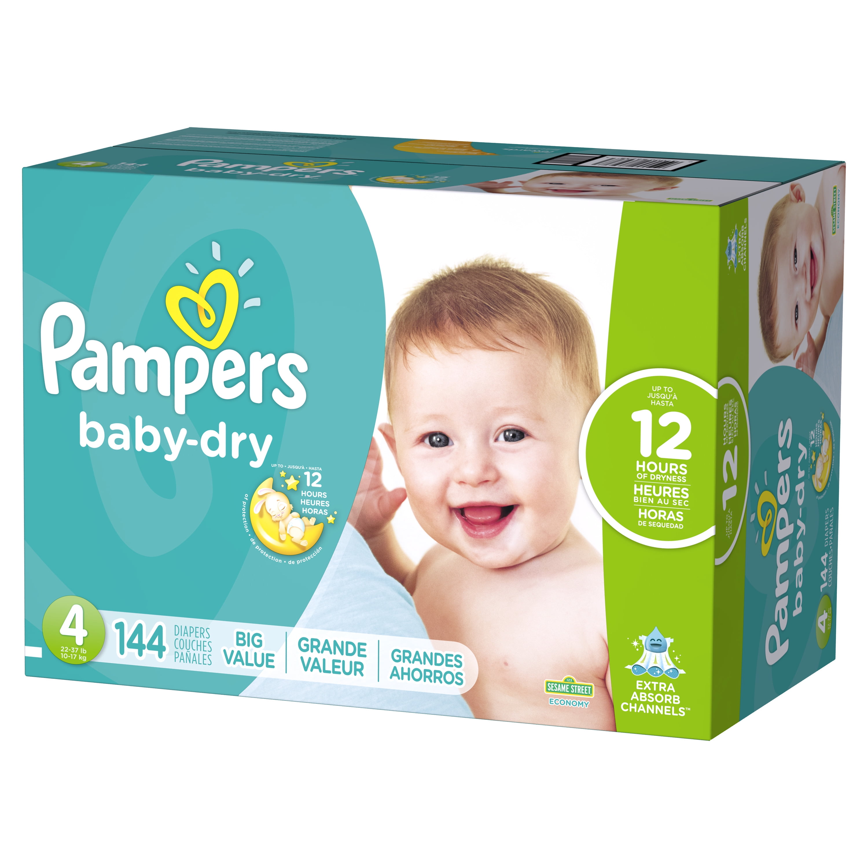 pampers z norwegii