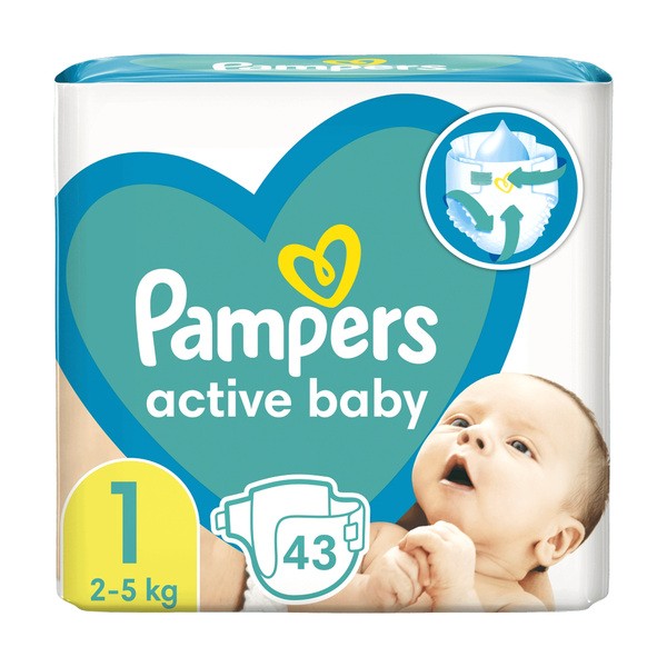 pampers 100 sztuk 3