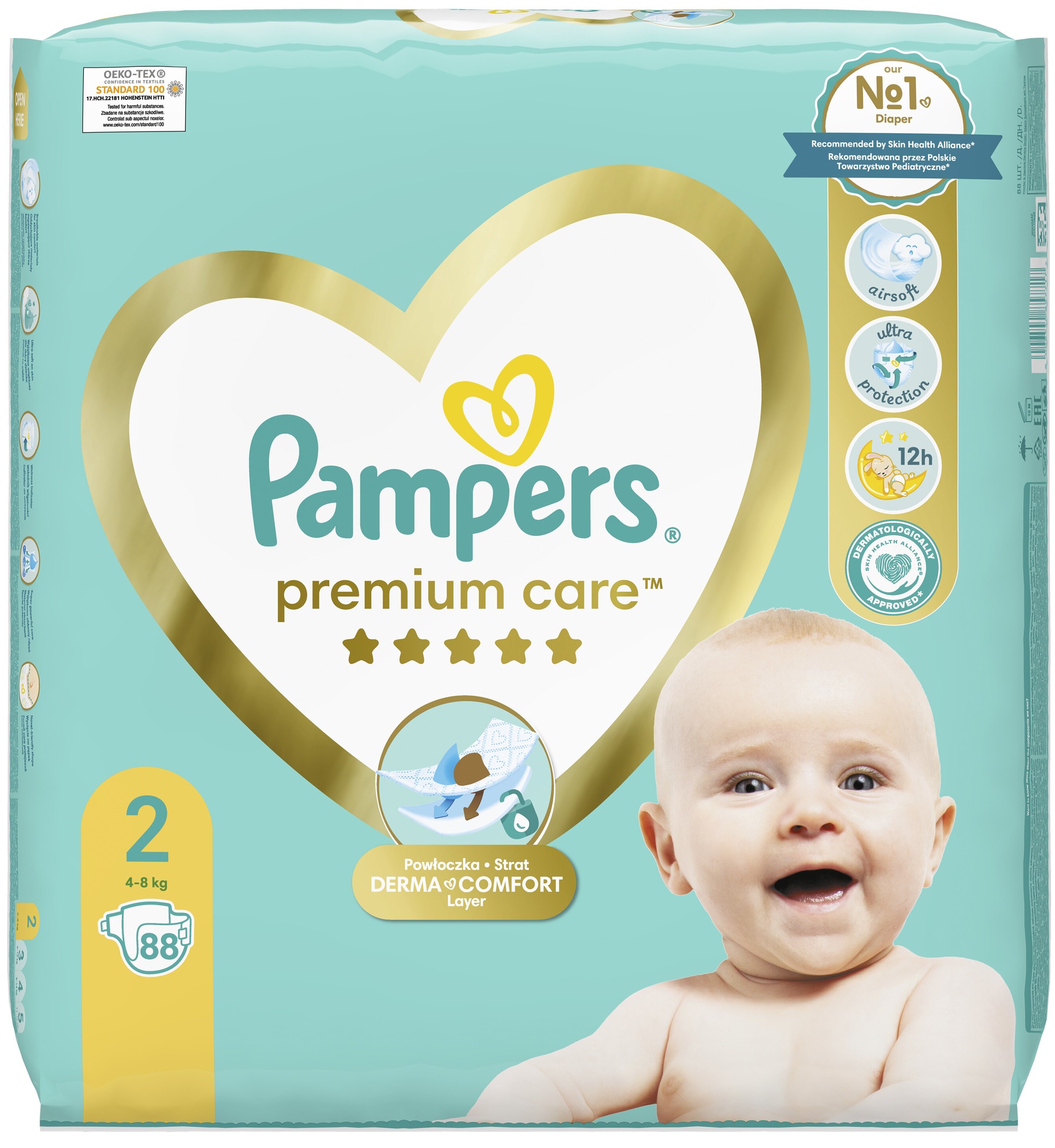 pampers 3 rozmiary