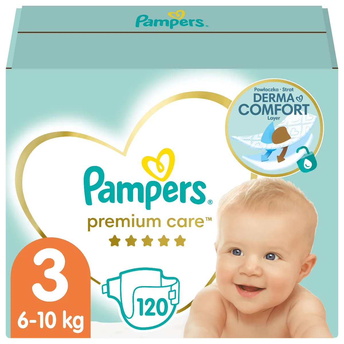 pampers paczka powitalna