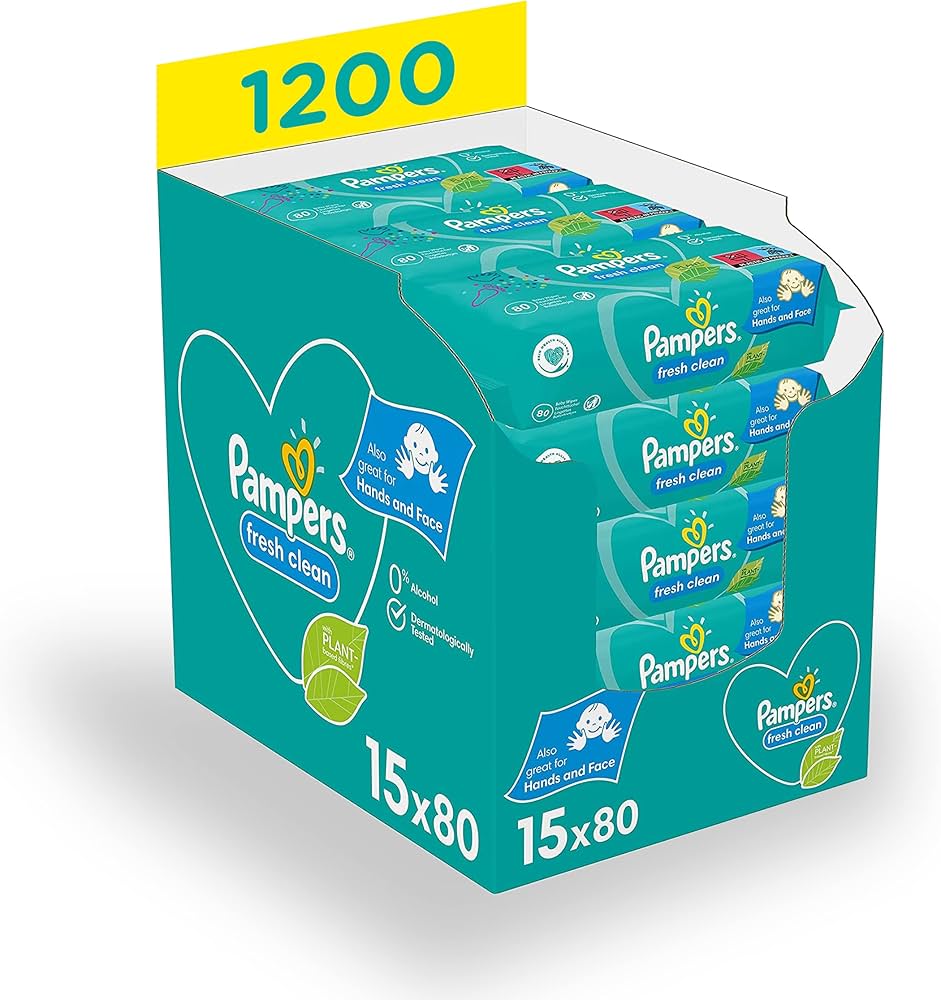 pampers 150 szt