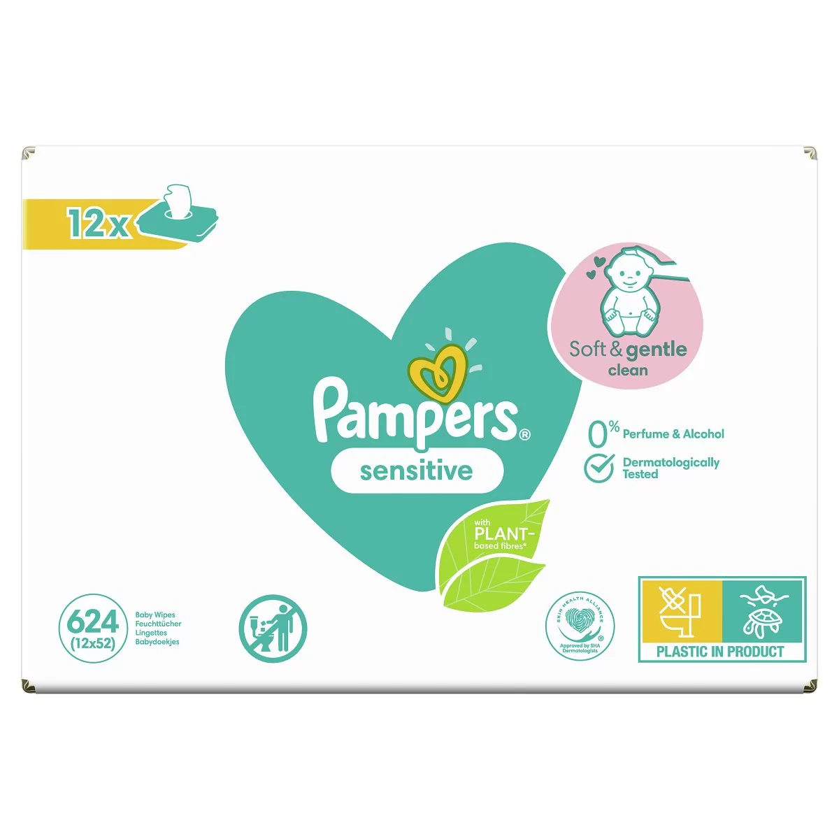 promocja pieluchy pampers 5