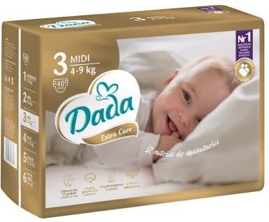 pieluchy dada xl extra soft 44 szt