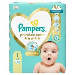 pampers u chorego dziecka