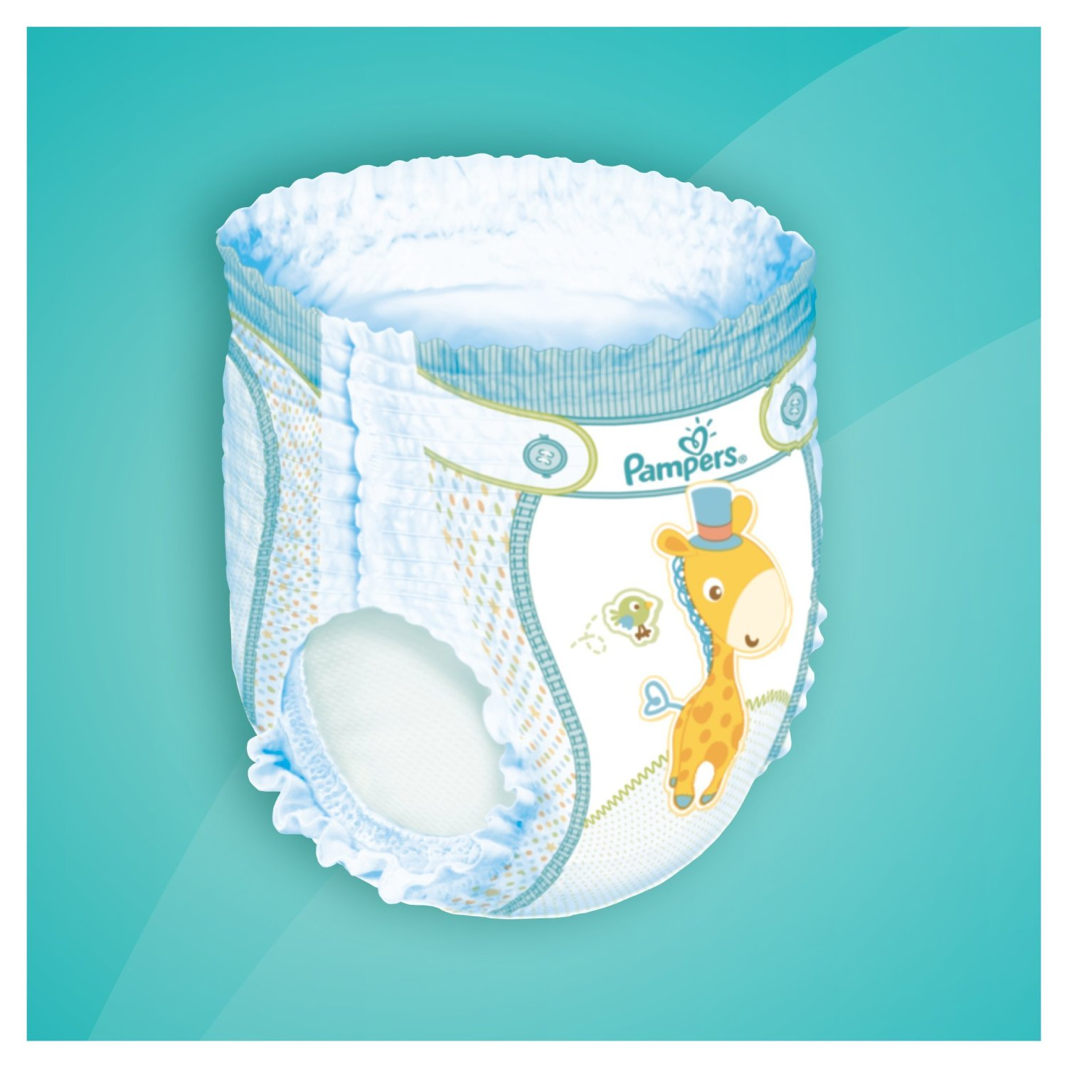 pampers numer 1