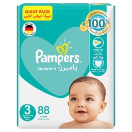 pampers active baby 3 104 szt