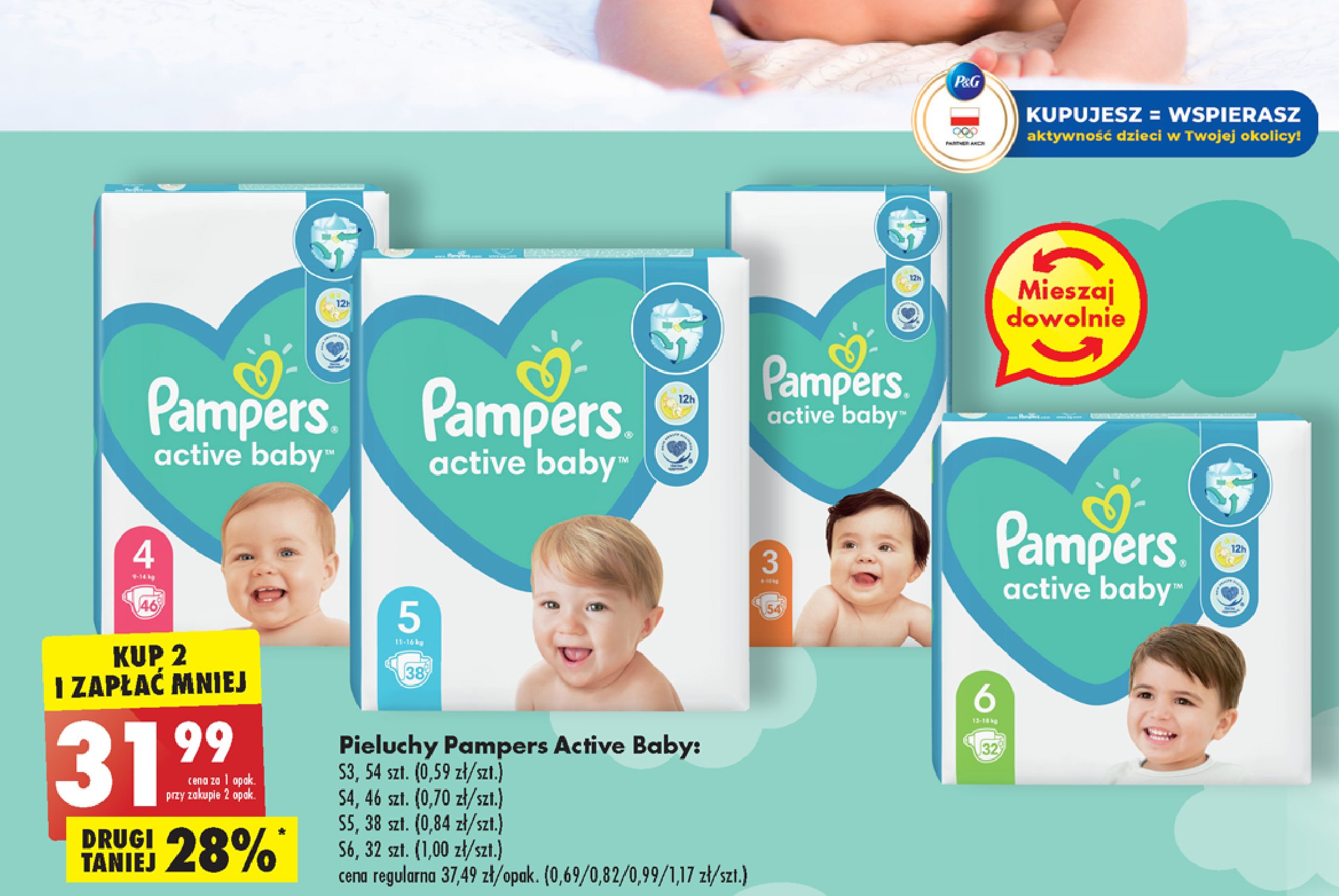 pampers prmium najtaniej