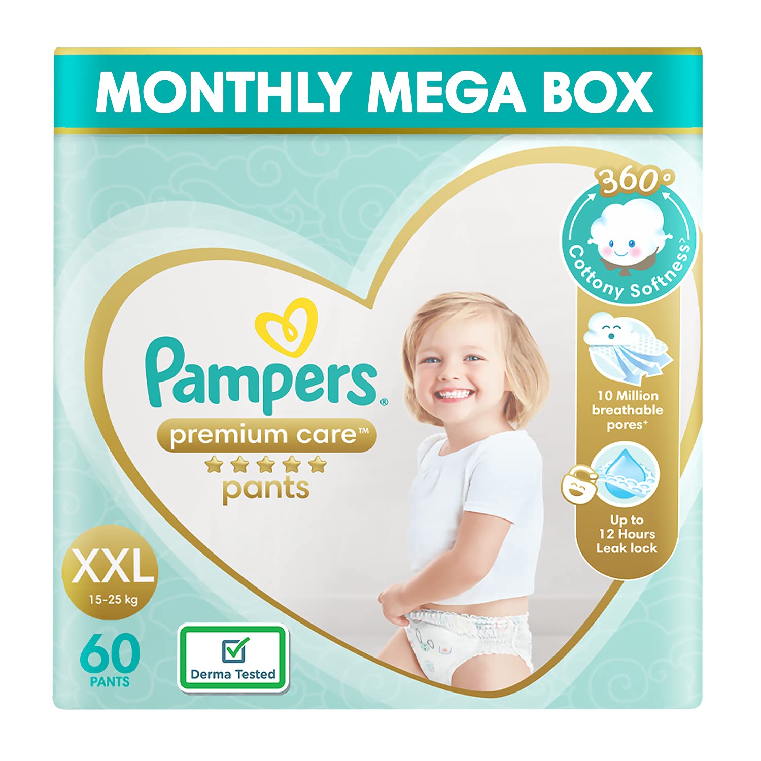 caufland pampers premium care 1