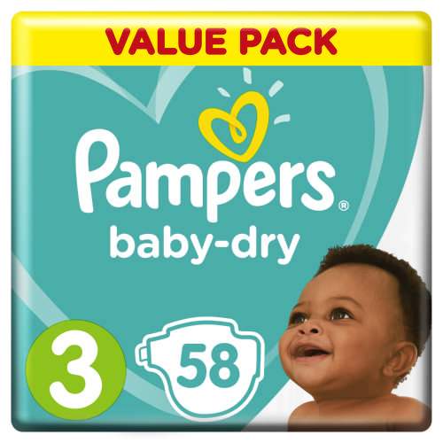 pampers new baby-dry pieluchy 2 mini