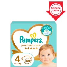 pampers 6 na dziecku