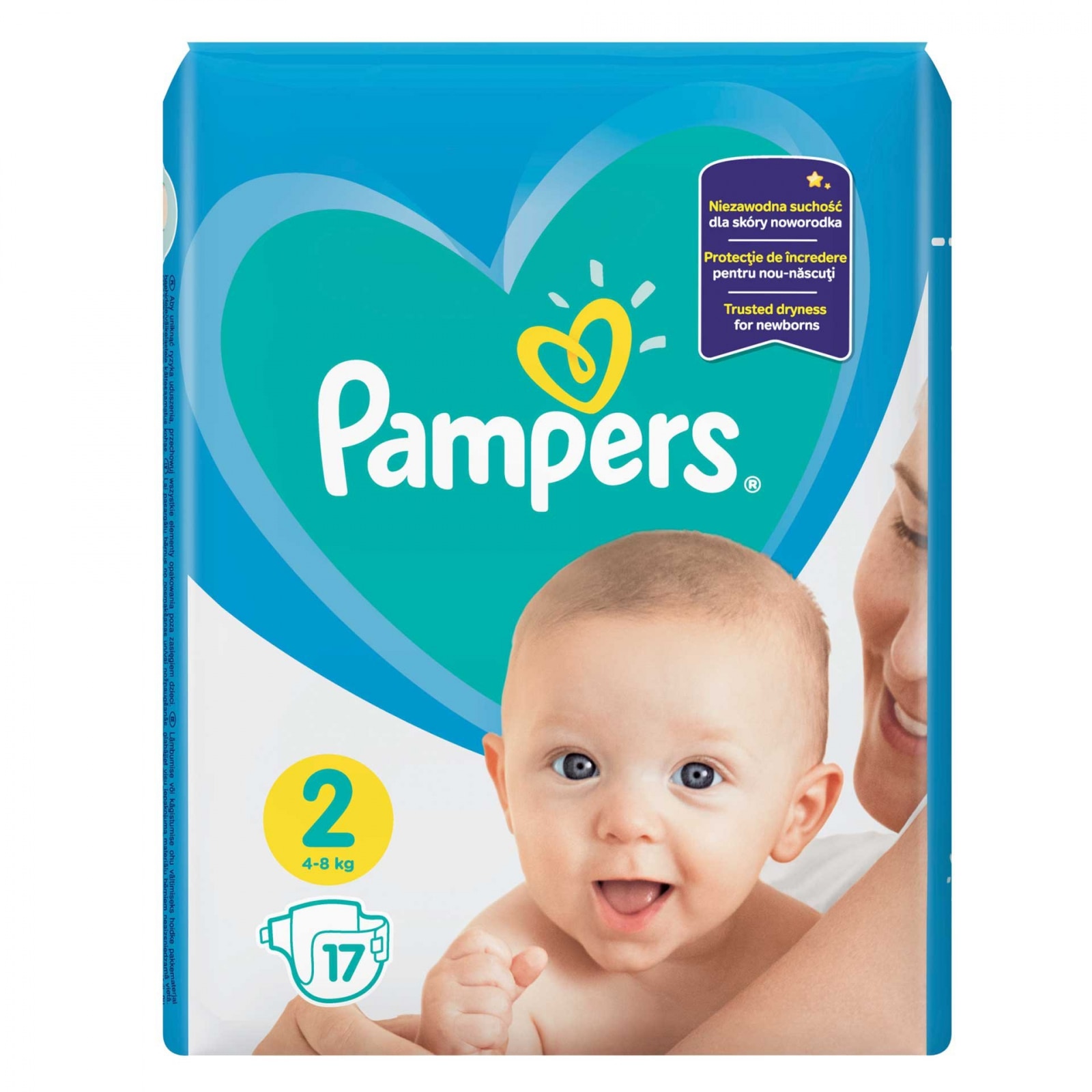 chusteczki pampers pure