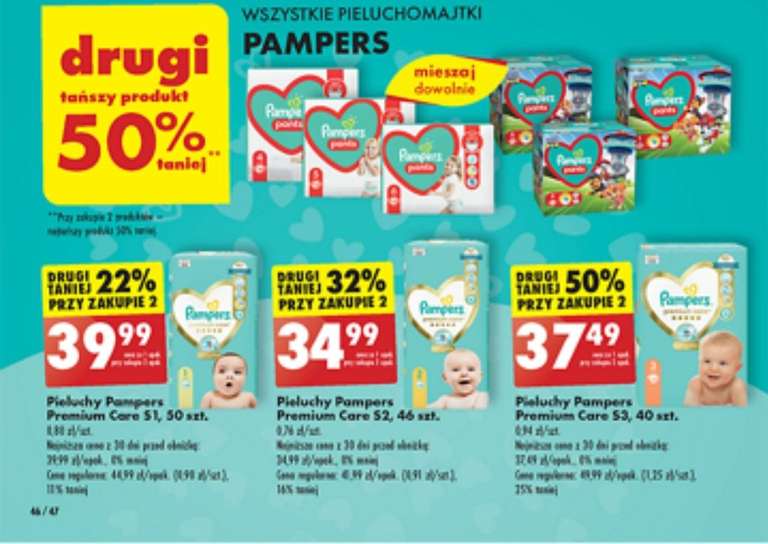 promocja pampers 2