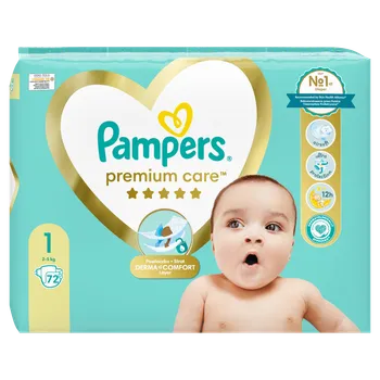 pampers newborn 1 cena 43 szt