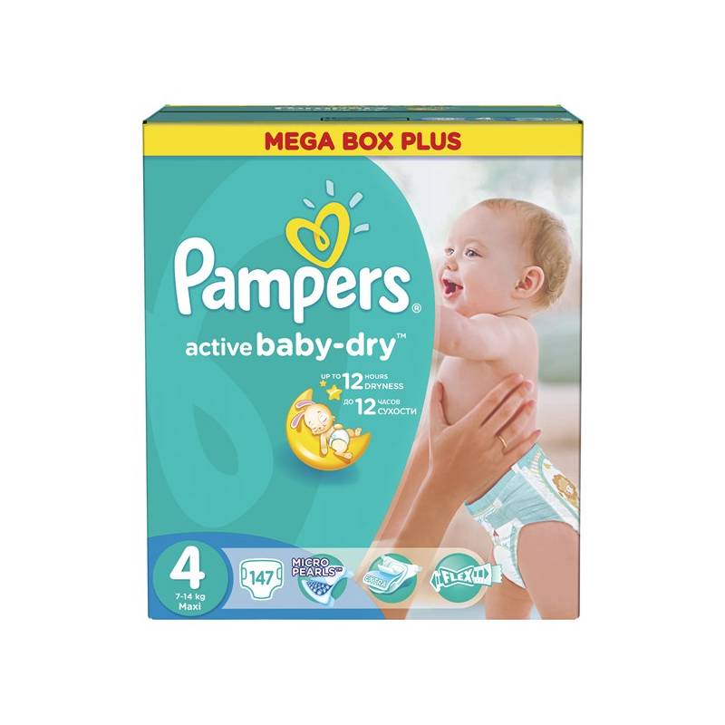 pampers pieluchy acive baby