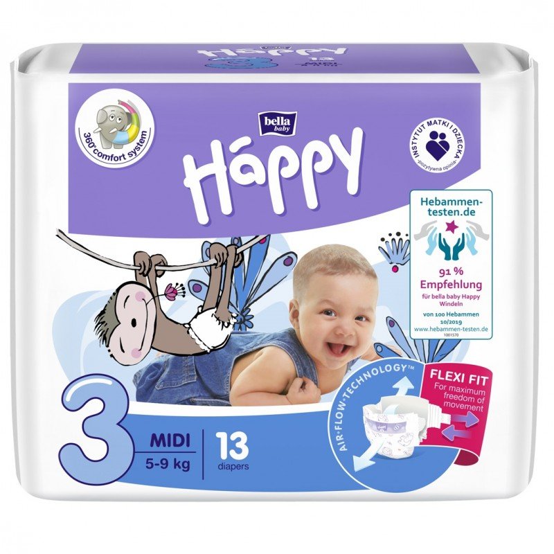 napisy na pieluszkach pampers