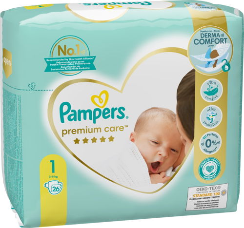 pampers premium 3 zapas na miesiąc