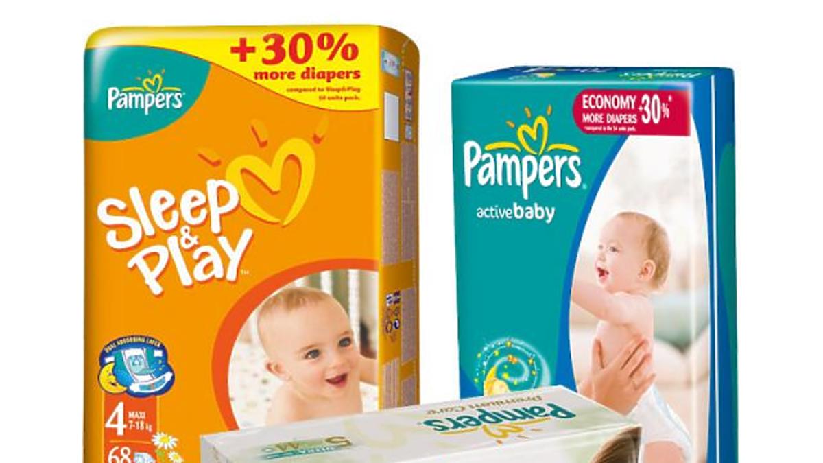 pampers 76 szt 2