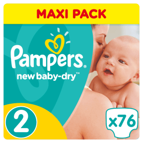 pampers mega box 2