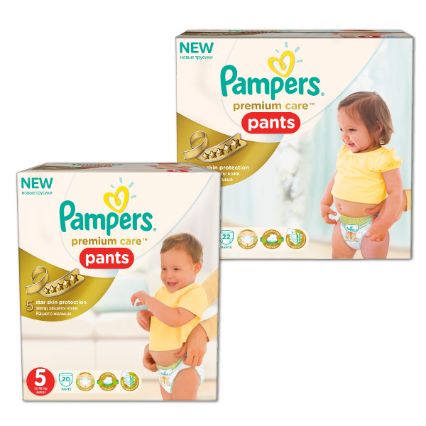 pampers protection pure 6