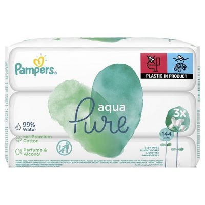 chusteczki nawilżane pampers naturally clean