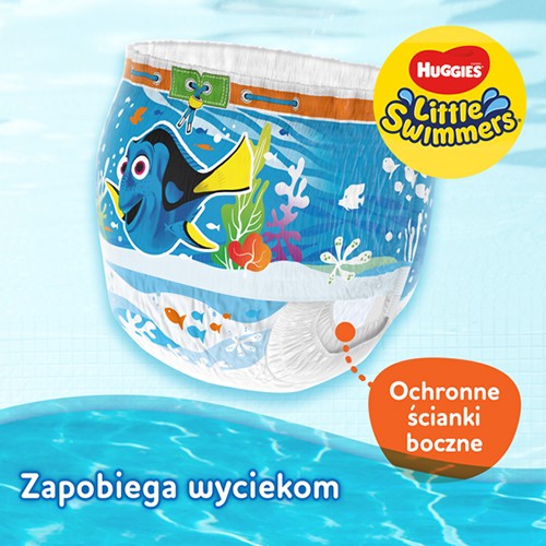 pampers 6 na dziecku