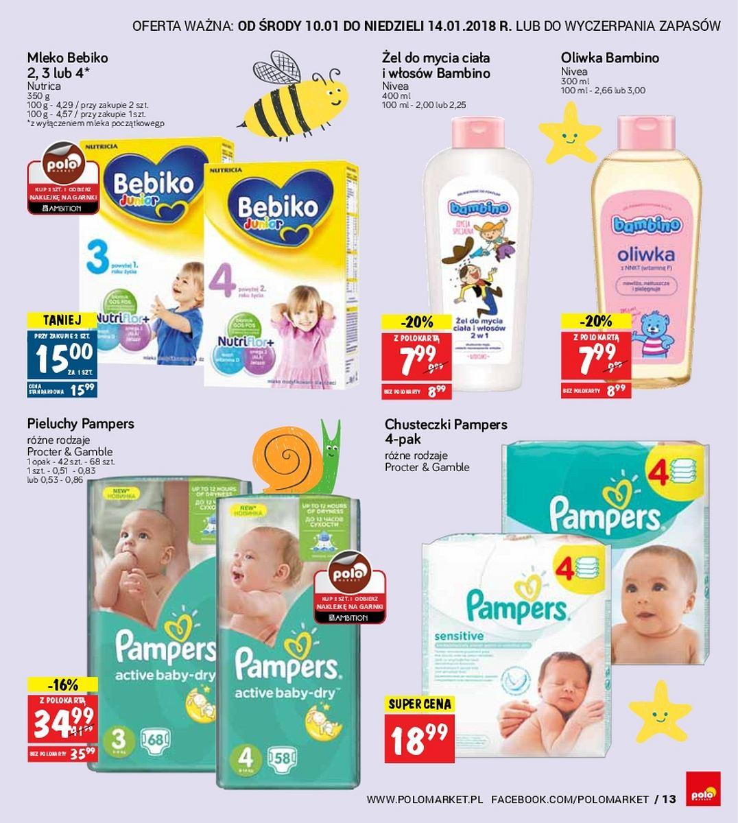 pampers pans 3 56 szt