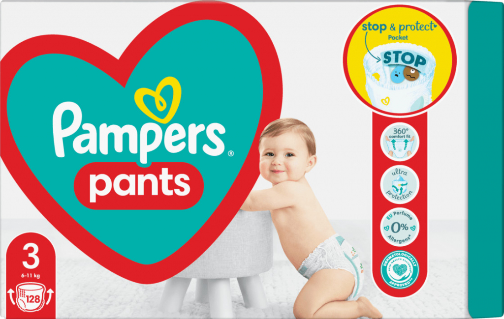 pieluchy pampers splashers