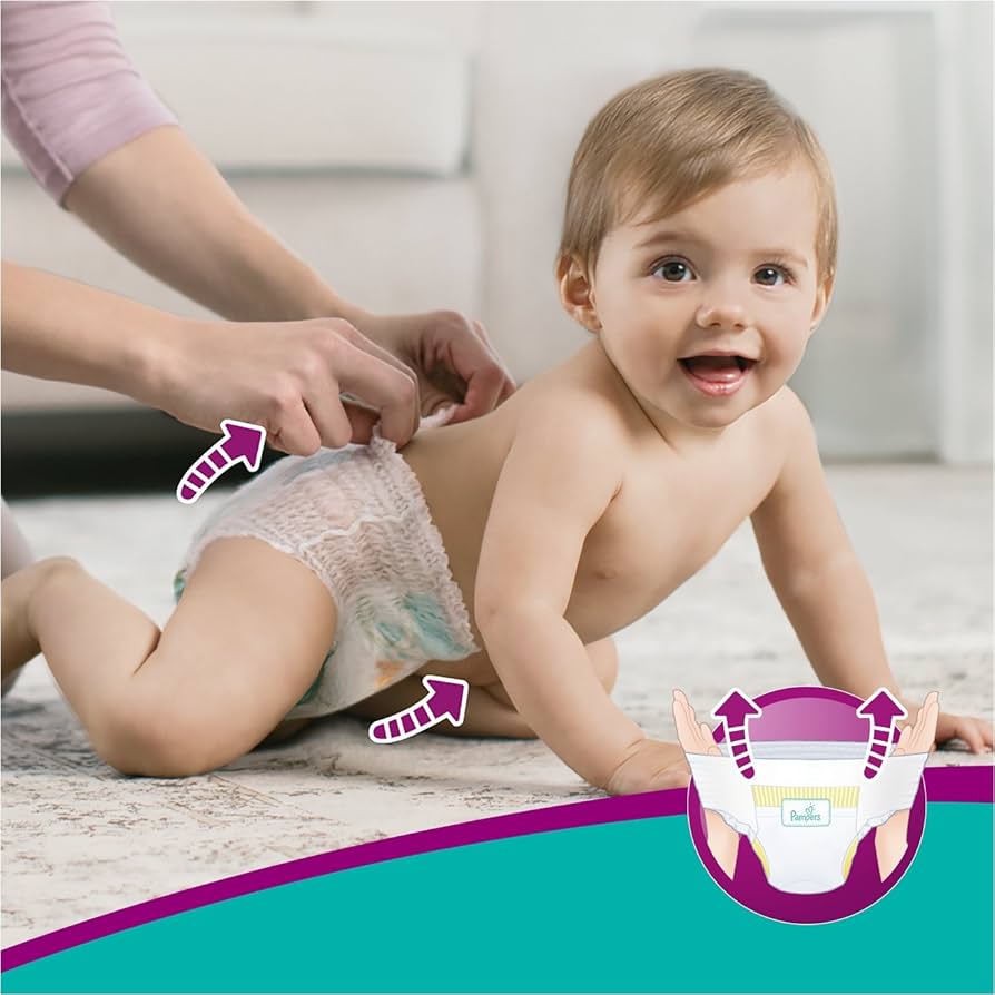 pampers new baby pieluchy rozmiar 2 mini 3-6kg 100 sztuk