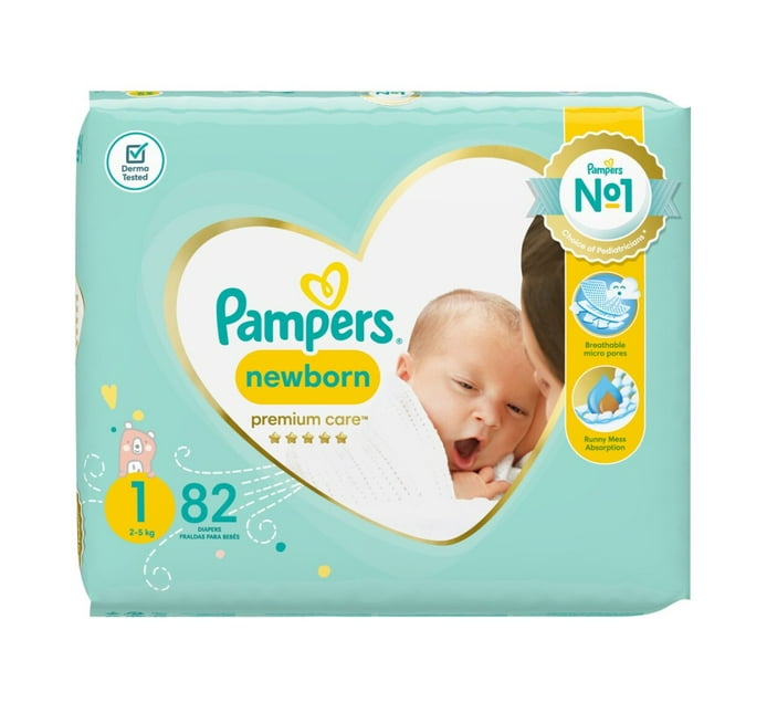 pampers one