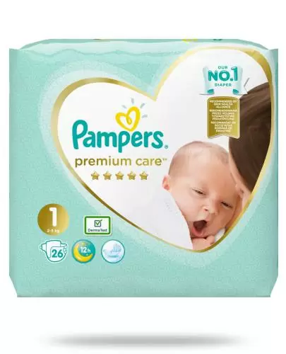 promocje na pampers premium care