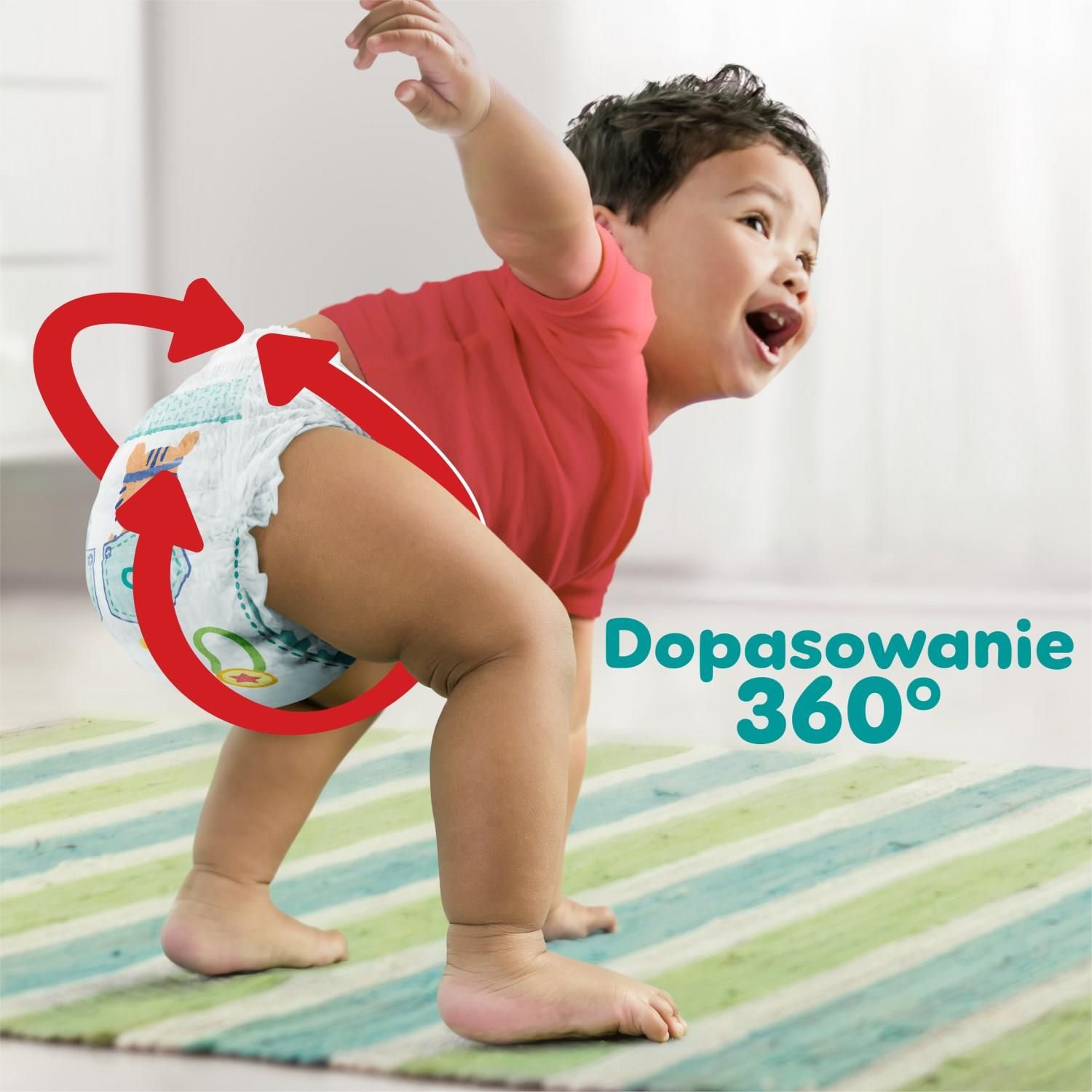 pampers 6 pants tabela