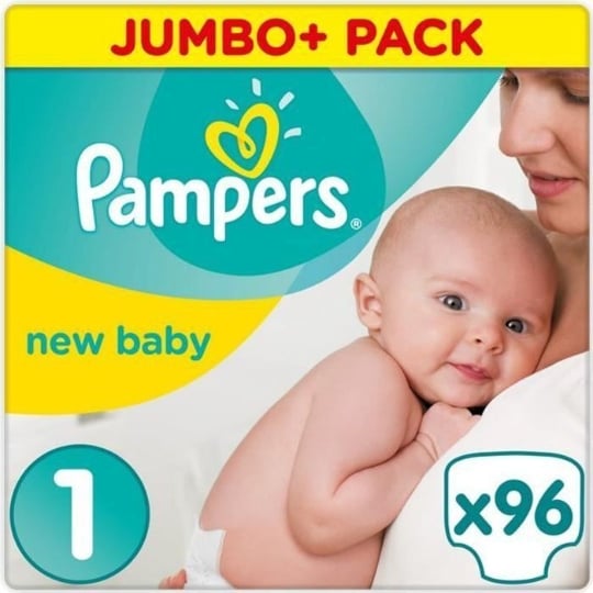 pan tańczący w pampers