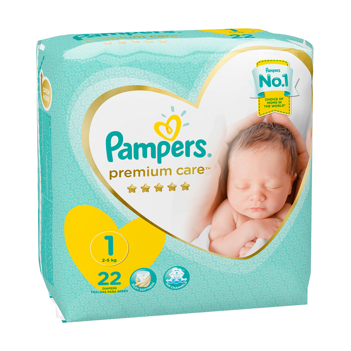 pieluszki jednorazowe pampers rozmiar 1