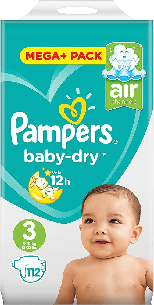 nieuczulajace pampers