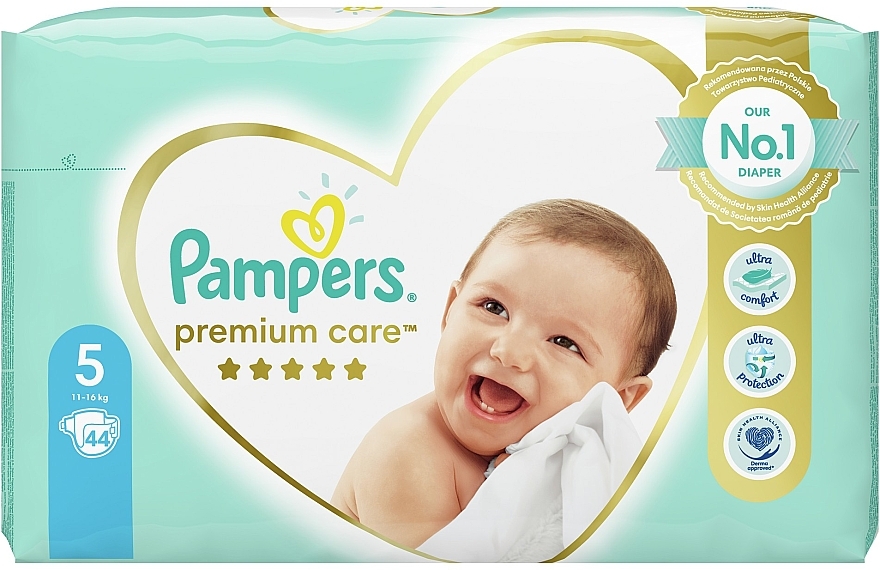 pampers miesieczny zapas