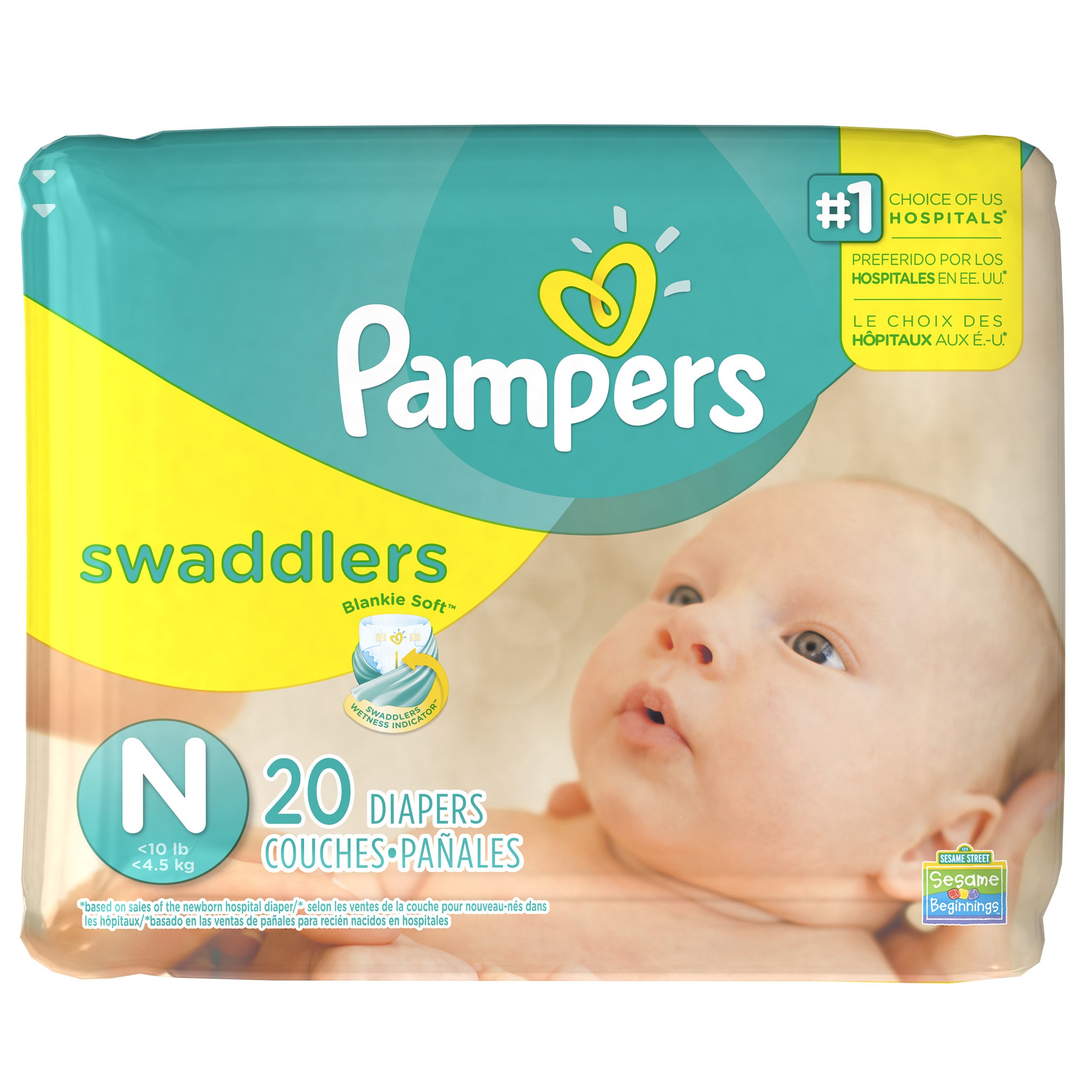 pampers fresh care