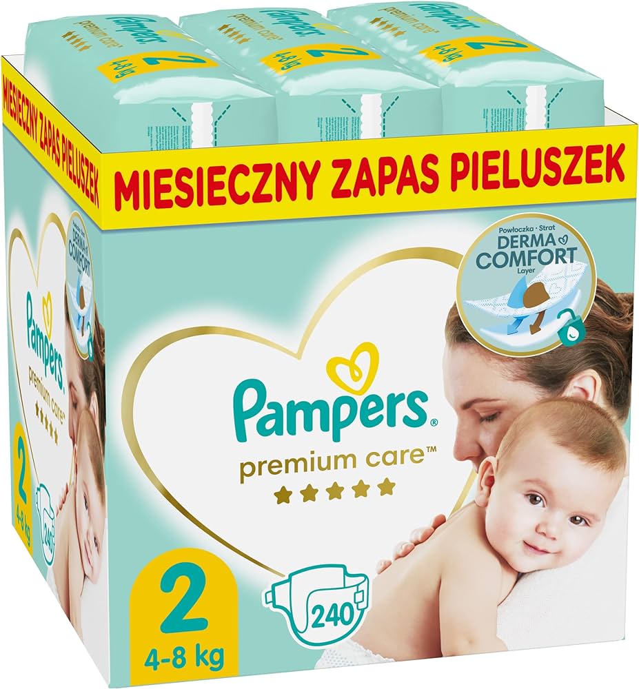 pampers pieluszki premium care newborn