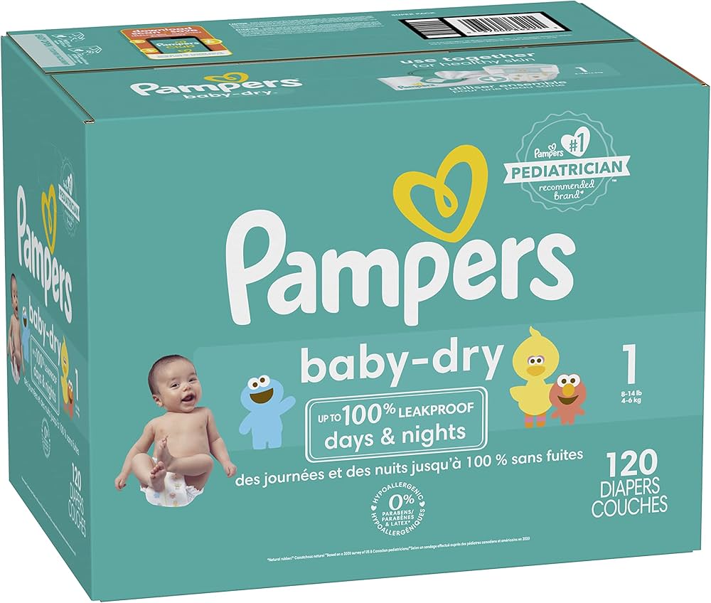 pampers czy pieluszka