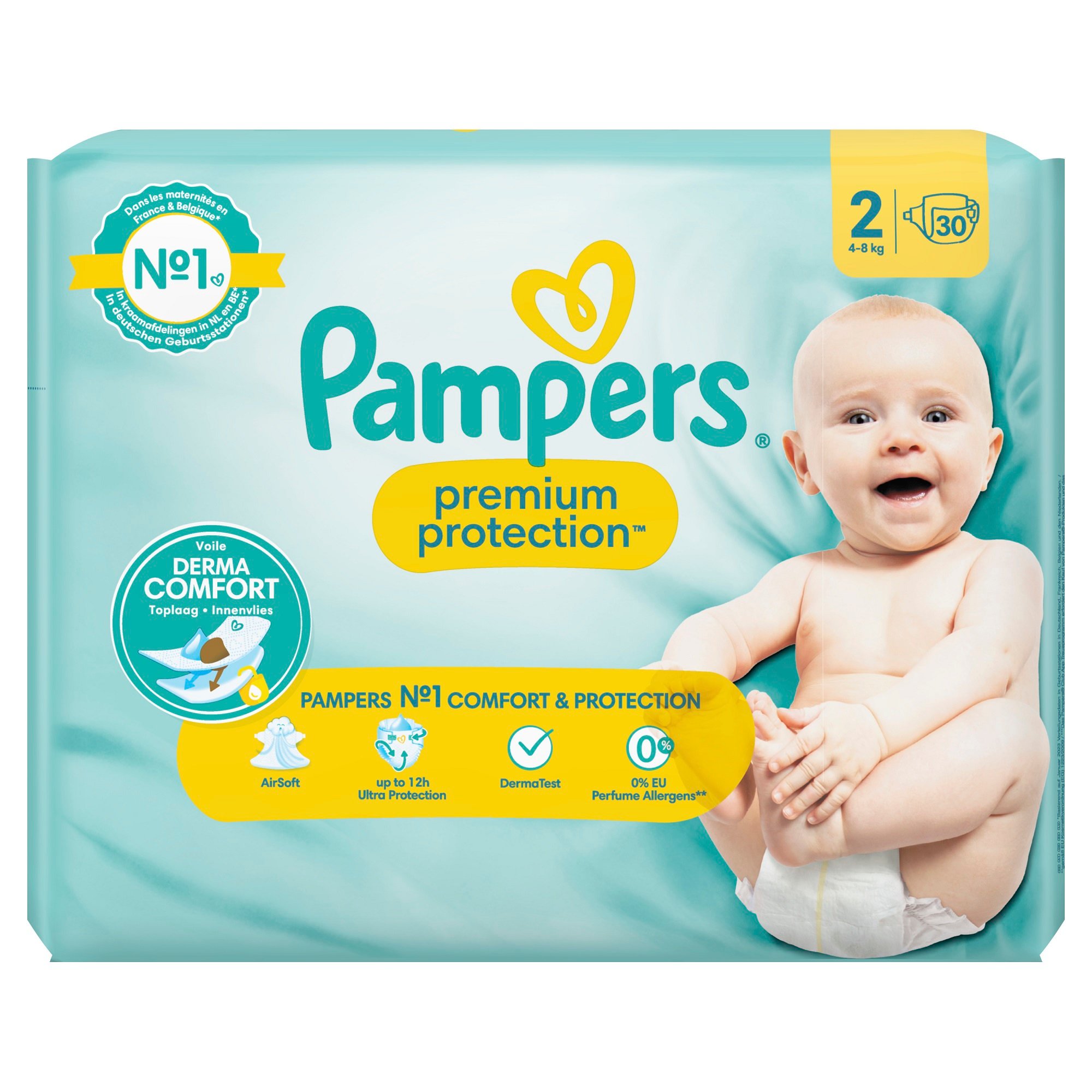 pampers active baby-dry pieluchy 4 maxi 8-14kg tesco