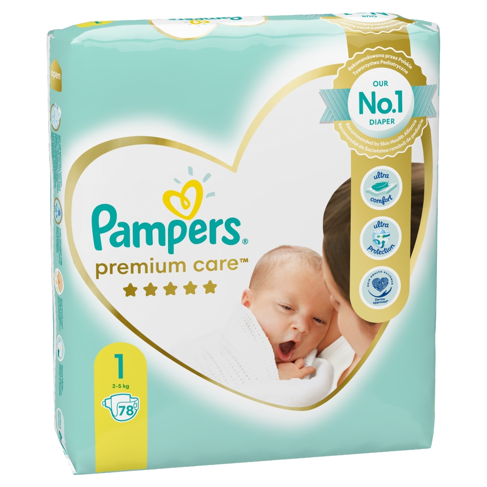 pampers new baby pieluchy rozmiar 1 newborn ceneo