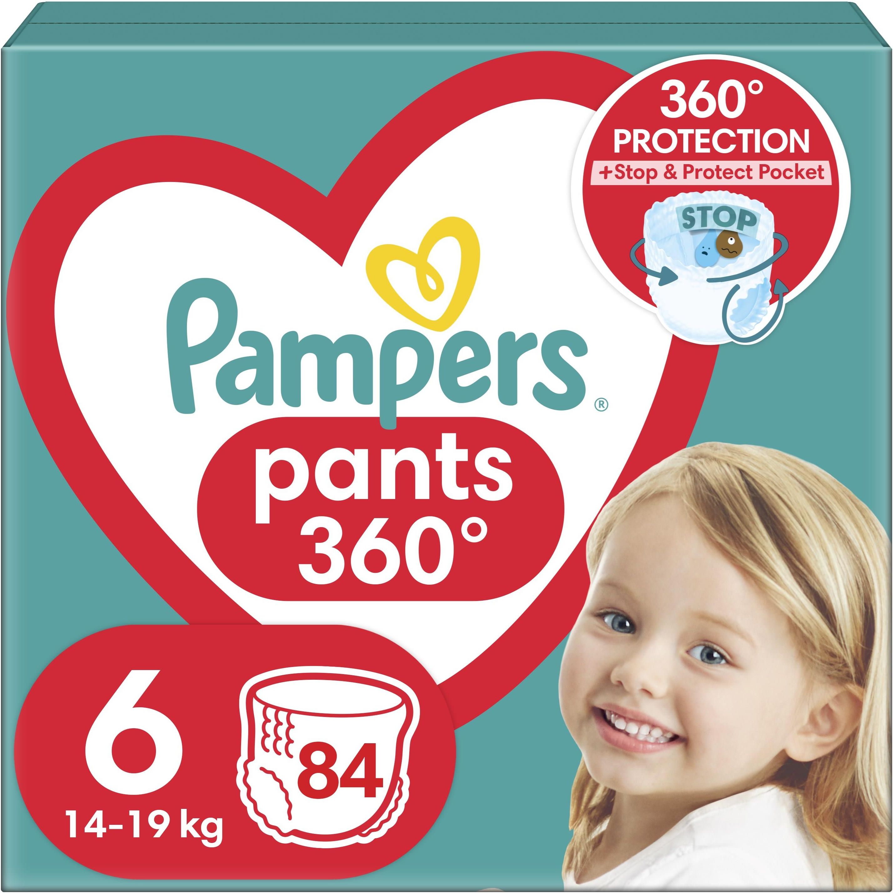 pampers 6 36 szt