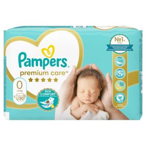 pieluchy pampers z biedronki