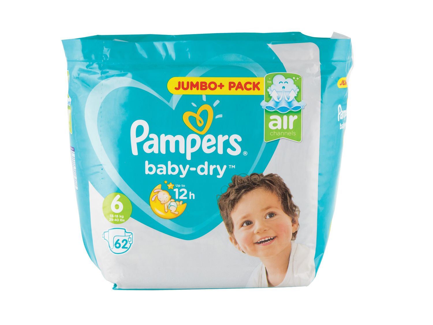 paczka pieluchy pampers care 4 160 szt