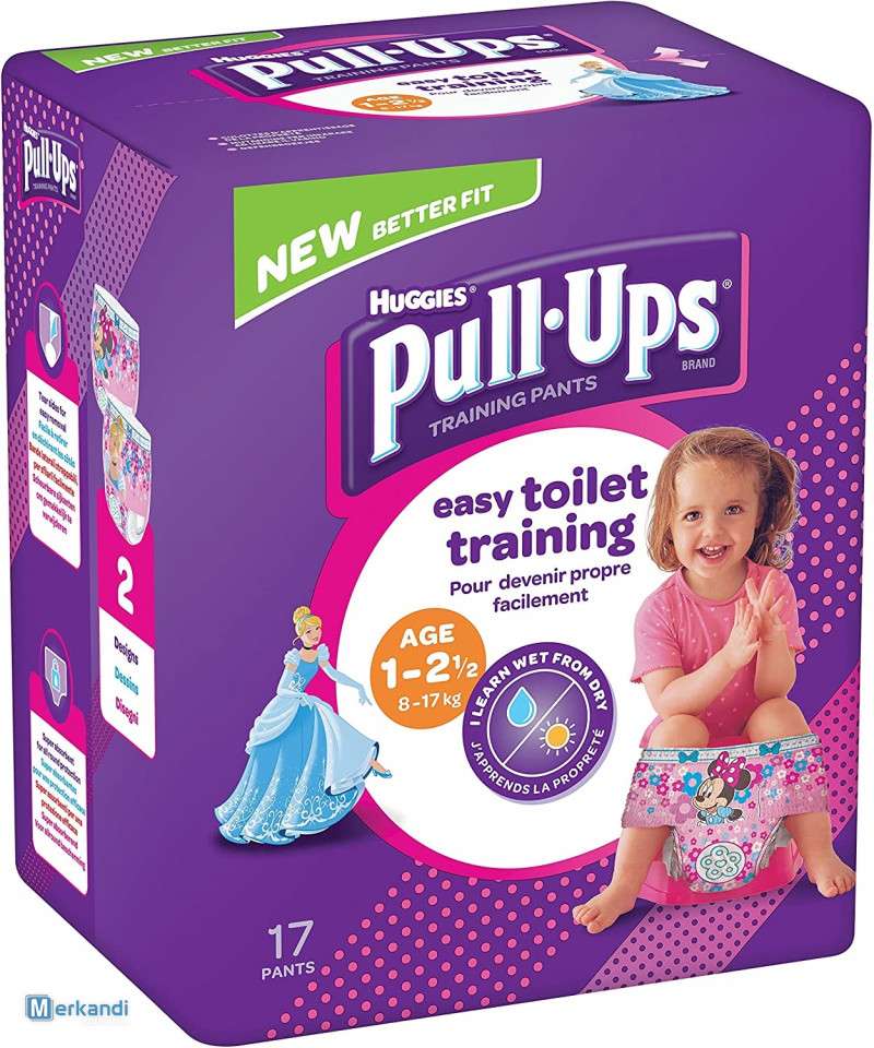 pampers pieluchomajtki opinie