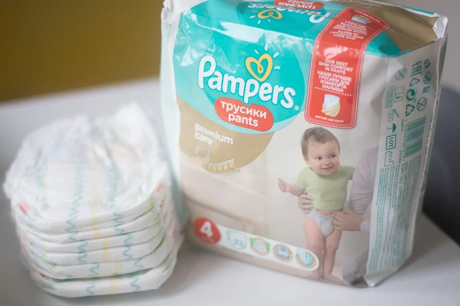 pieluchy pampers day night opinie